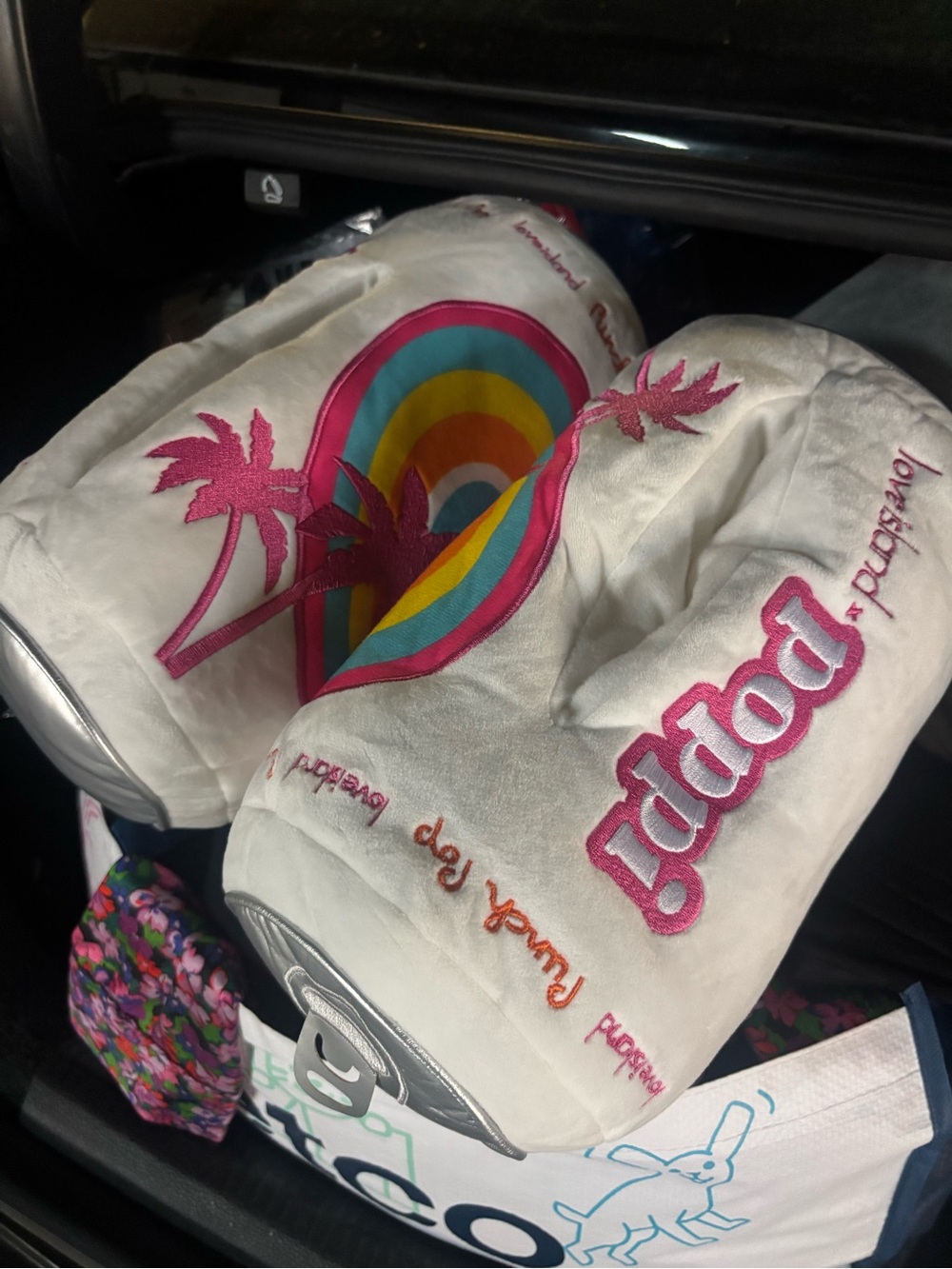 POPPI love island slippers